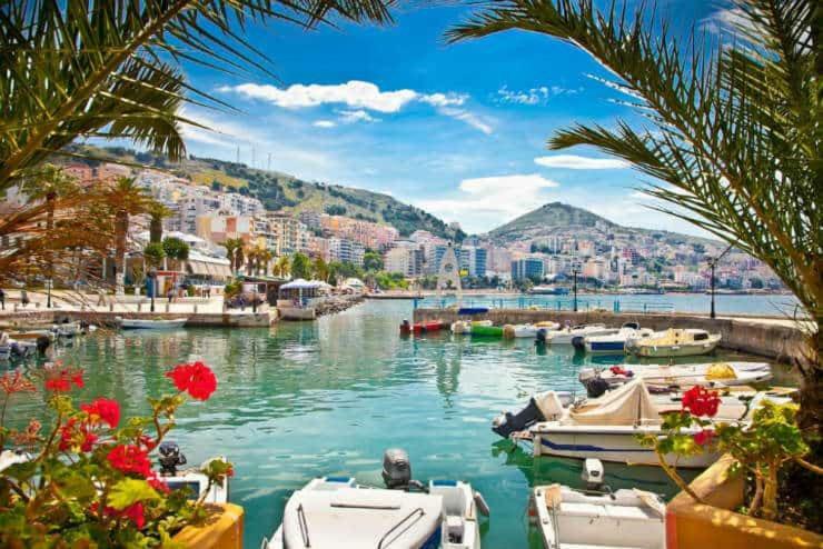 Edina By Hp Hotel Sarandë Exteriör bild