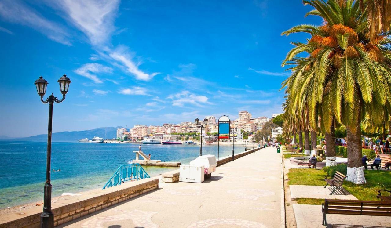 Edina By Hp Hotel Sarandë Exteriör bild